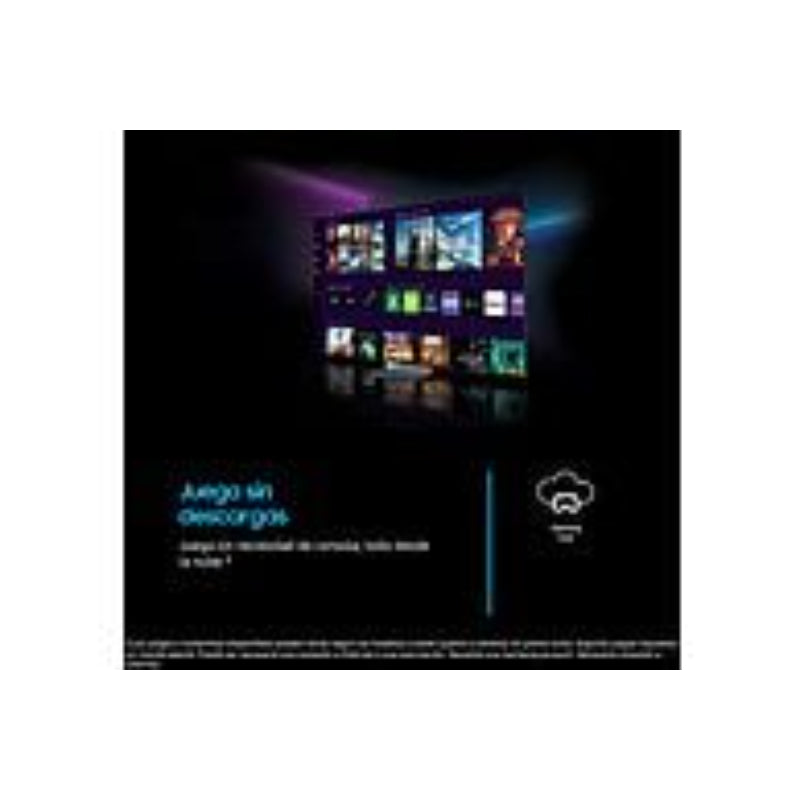 TV Samsung TU55U7025FKXXC Negro 55 Pulgadas 4K UHD | Smart TV Tizen Gaming Hub