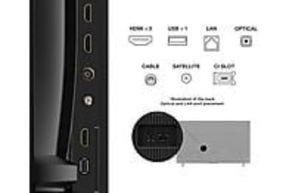 TV TCL 55P6K Negro 55 Pulgadas 4K UHD | Google TV Procesador AiPQ Dolby Atmos