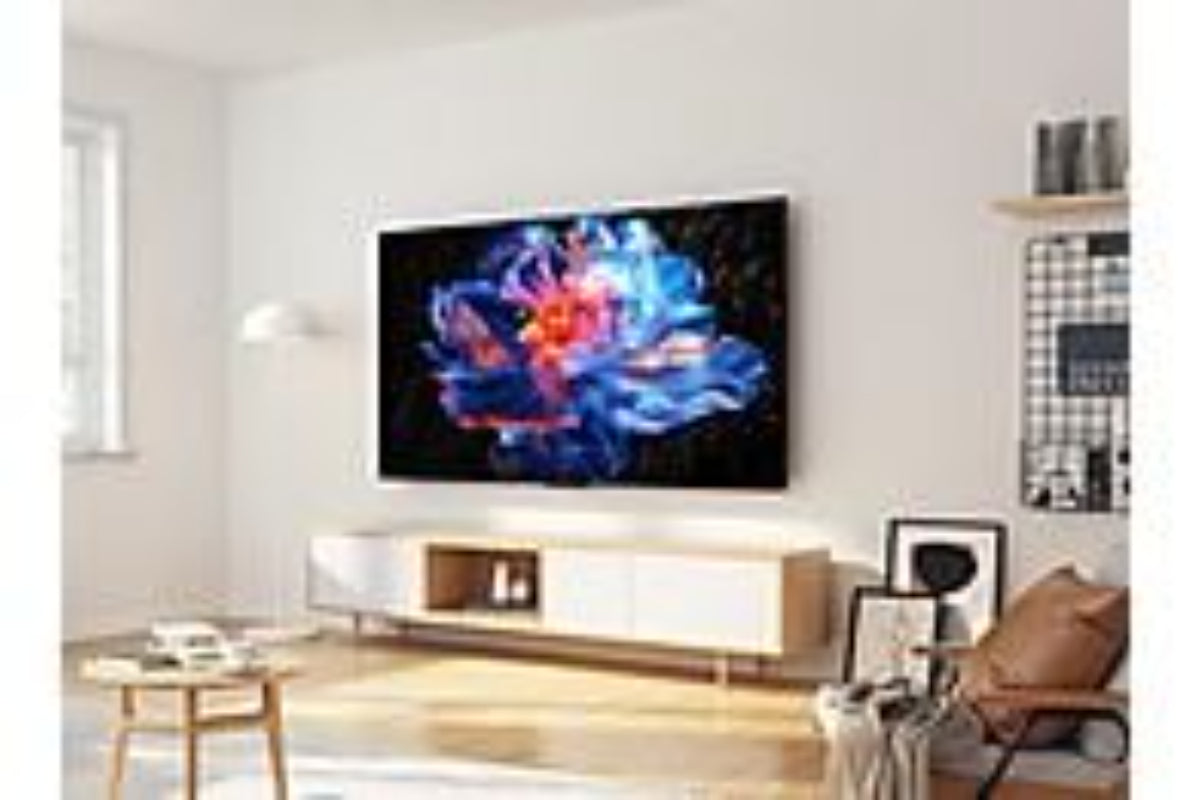 TV TCL 55P6K Negro 55 Pulgadas 4K UHD | Google TV Procesador AiPQ Dolby Atmos