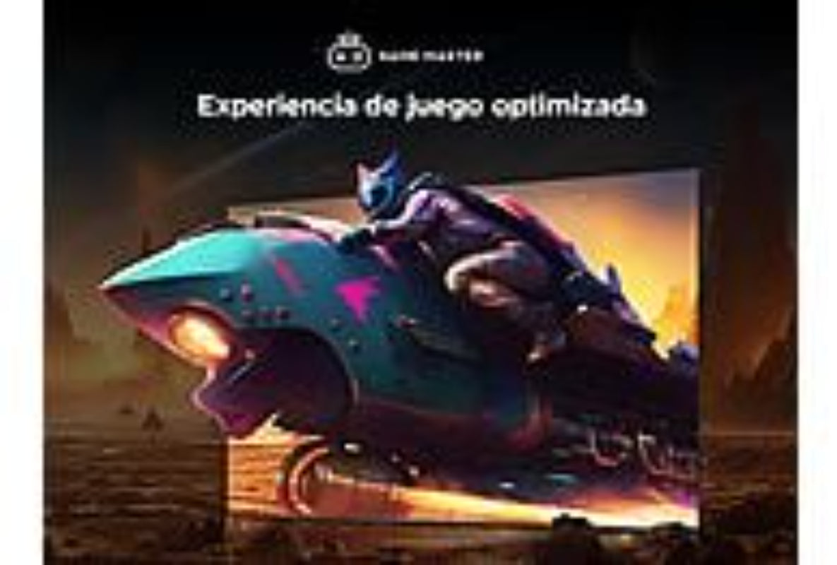 TV TCL 55P6K Negro 55 Pulgadas 4K UHD | Google TV Procesador AiPQ Dolby Atmos