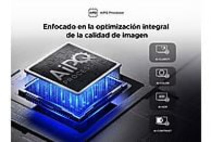 TV TCL 55P6K Negro 55 Pulgadas 4K UHD | Google TV Procesador AiPQ Dolby Atmos