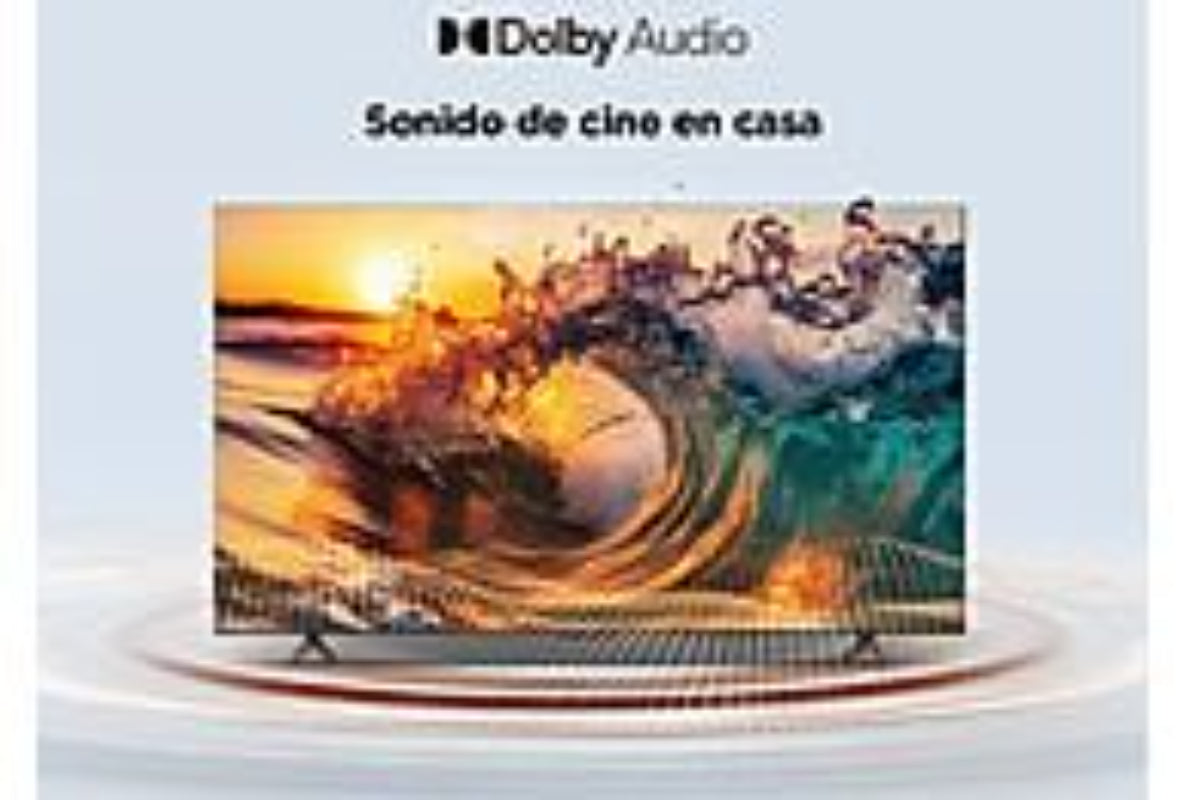 TV TCL 55P6K Negro 55 Pulgadas 4K UHD | Google TV Procesador AiPQ Dolby Atmos