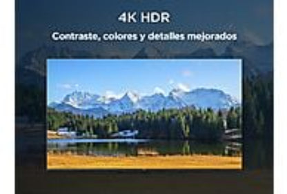TV TCL 55P6K Negro 55 Pulgadas 4K UHD | Google TV Procesador AiPQ Dolby Atmos