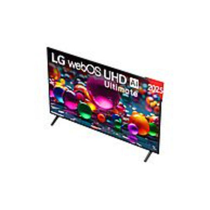 TV LG 65UA75006LA Negro 65 Pulgadas 4K UHD | webOS Smart TV α7 AI Gen8