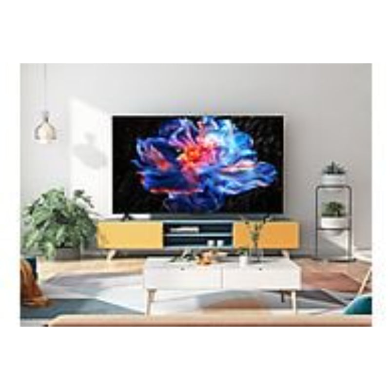 TV TCL 65P6K Negro 65 Pulgadas 4K UHD | Google TV Procesador AiPQ Dolby Atmos