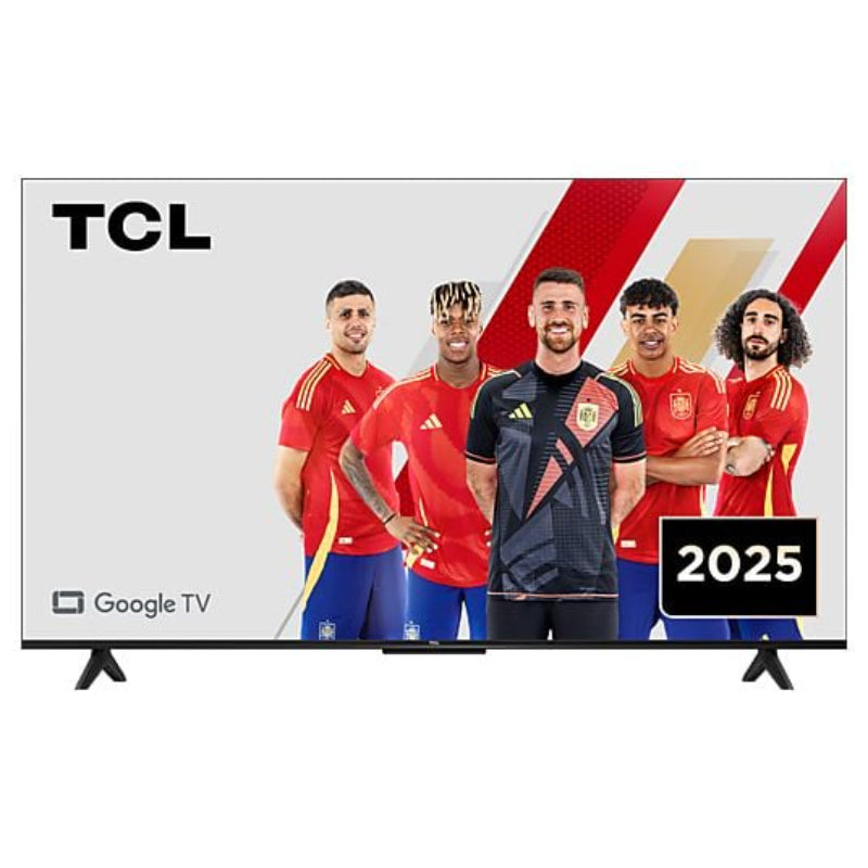 TV TCL 65P6K Negro 65 Pulgadas 4K UHD | Google TV Procesador AiPQ Dolby Atmos
