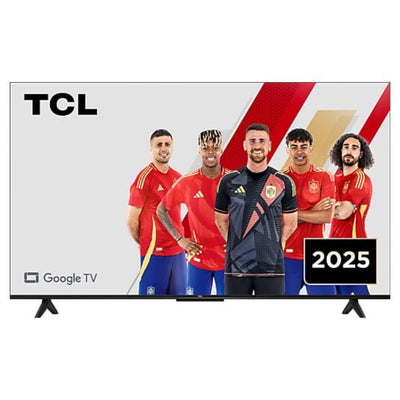 TV TCL 65P6K Negro 65 Pulgadas 4K UHD | Google TV Procesador AiPQ Dolby Atmos