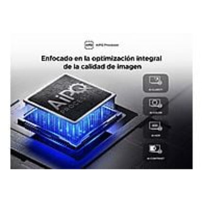 TV TCL 65P6K Negro 65 Pulgadas 4K UHD | Google TV Procesador AiPQ Dolby Atmos