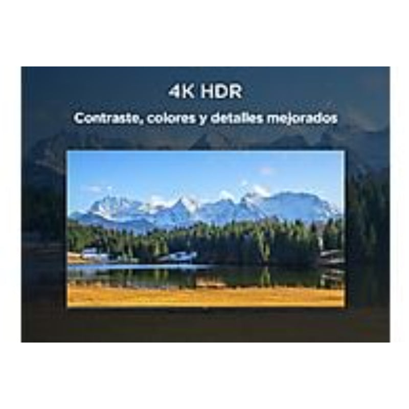 TV TCL 65P6K Negro 65 Pulgadas 4K UHD | Google TV Procesador AiPQ Dolby Atmos