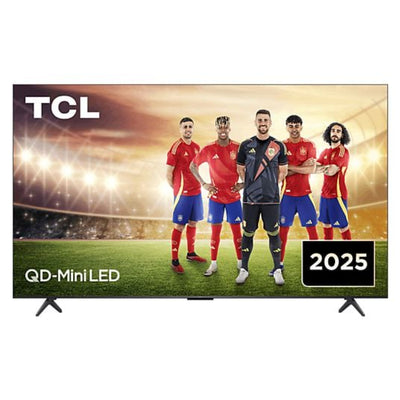 TV TCL 55C6K Mini LED Negro 55 Pulgadas 4K UHD | 144Hz Gaming Dolby Vision Atmos