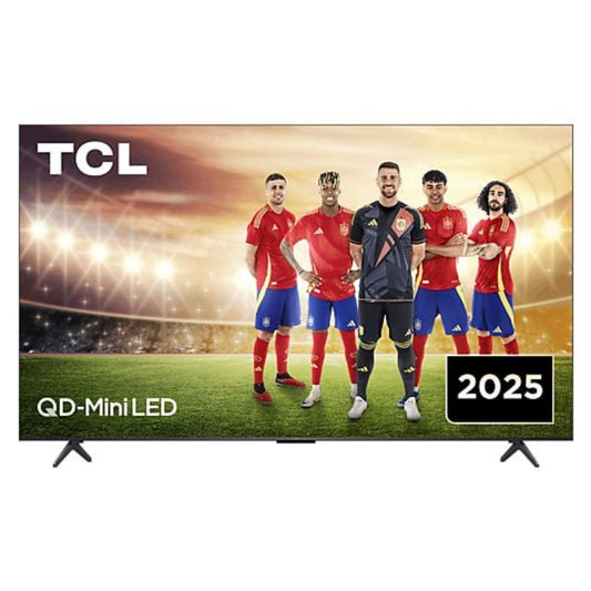 TV TCL 65C6K Mini LED Negro 65 Pulgadas 4K UHD | 144Hz Gaming Dolby Vision Atmos