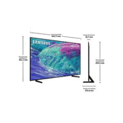 TV Xiaomi A Pro 2025 QLED Negro 55 Pulgadas 4K UHD | Google TV 120Hz