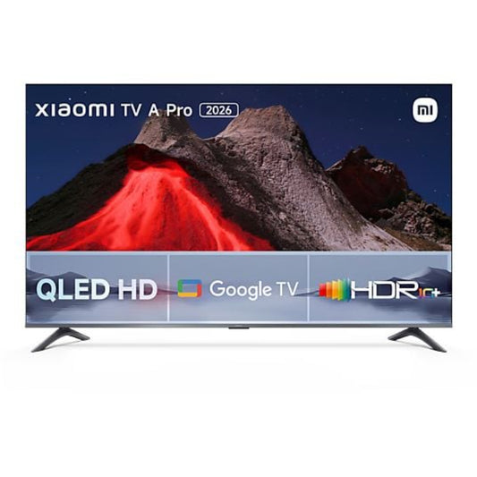 TV Xiaomi A Pro 2025 QLED Negro 32 Pulgadas HD Ready | Google TV HDR10+