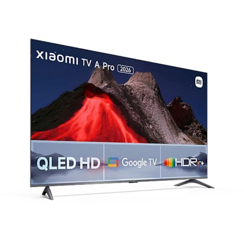 TV Xiaomi A Pro 2025 QLED Negro 32 Pulgadas HD Ready | Google TV HDR10+