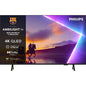 TV Philips Ambilight 43PUS8510/12 QLED Negro Mate 43 Pulgadas 4K UHD | Titan OS Dolby Atmos