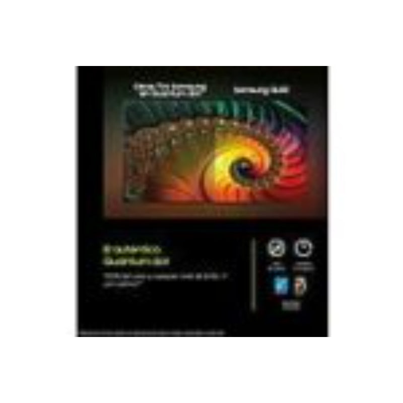 TV Samsung TQ43Q7FAAUXXC QLED Negro 43 Pulgadas 4K UHD | Gaming Hub Quantum HDR