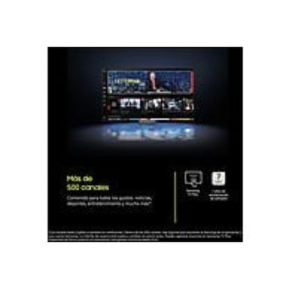 TV Samsung TQ55Q7FAAUXXC QLED Negro 55 Pulgadas 4K UHD | Gaming Hub Quantum HDR