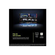 TV Samsung TQ55Q7FAAUXXC QLED Negro 55 Pulgadas 4K UHD | Gaming Hub Quantum HDR