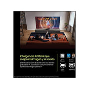 TV Samsung TQ55Q7FAAUXXC QLED Negro 55 Pulgadas 4K UHD | Gaming Hub Quantum HDR