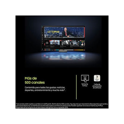 TV Samsung TQ65Q7F5AUXXC QLED Negro 65 Pulgadas 4K UHD | Gaming Hub Quantum HDR