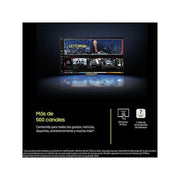 TV Samsung TQ65Q7F5AUXXC QLED Negro 65 Pulgadas 4K UHD | Gaming Hub Quantum HDR