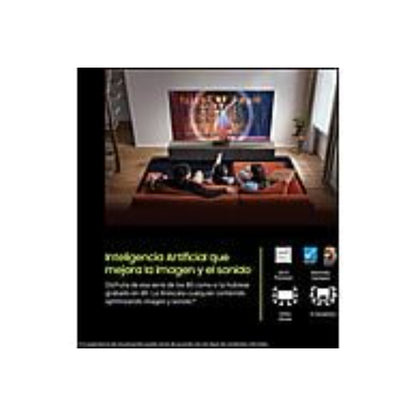TV Samsung TQ65Q7F5AUXXC QLED Negro 65 Pulgadas 4K UHD | Gaming Hub Quantum HDR