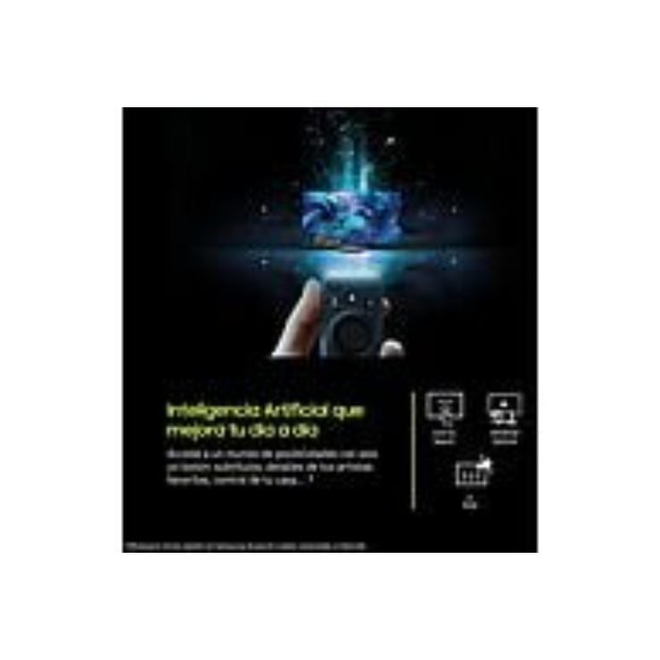 TV Samsung TQ65Q7F5AUXXC QLED Negro 65 Pulgadas 4K UHD | Gaming Hub Quantum HDR