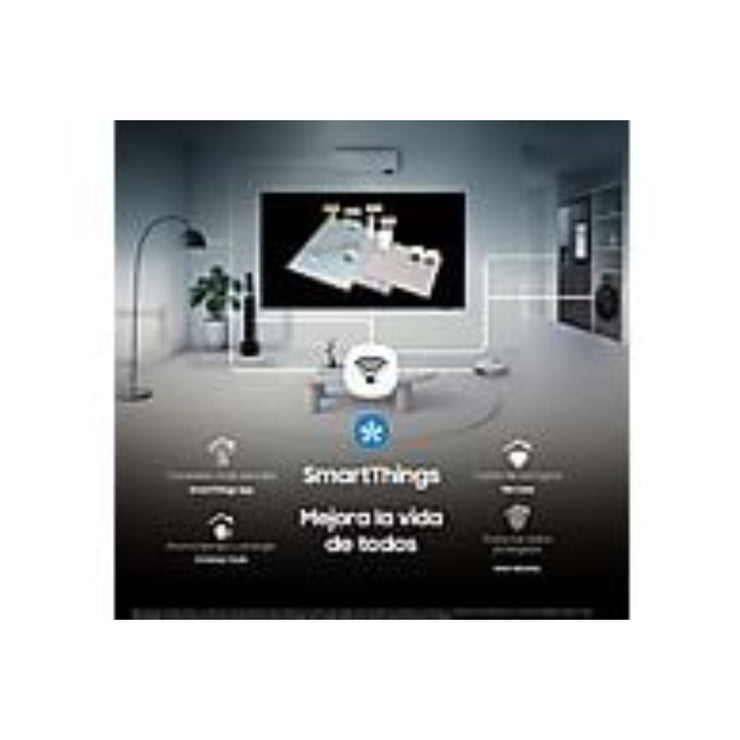 TV Samsung TQ65Q7F5AUXXC QLED Negro 65 Pulgadas 4K UHD | Gaming Hub Quantum HDR