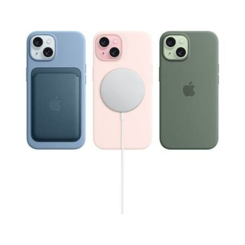 Apple iPhone 15 Amarillo 128 GB Smartphone 6,1 Pulgadas Chip A16 Bionic