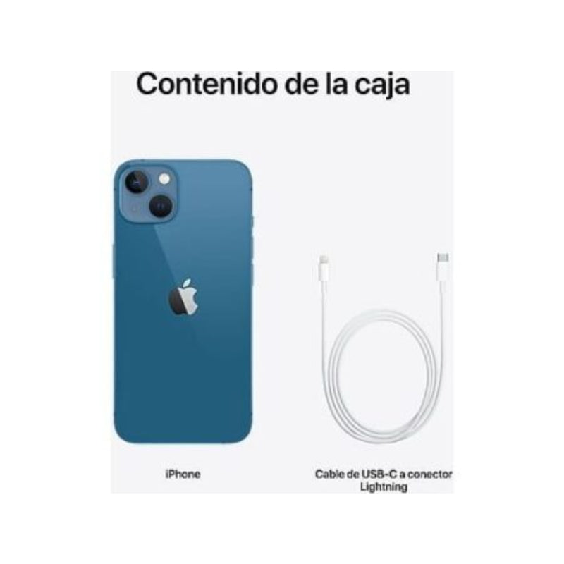 Apple iPhone 13 Blanco 128 GB Smartphone 6,1 Pulgadas Chip A15 Bionic