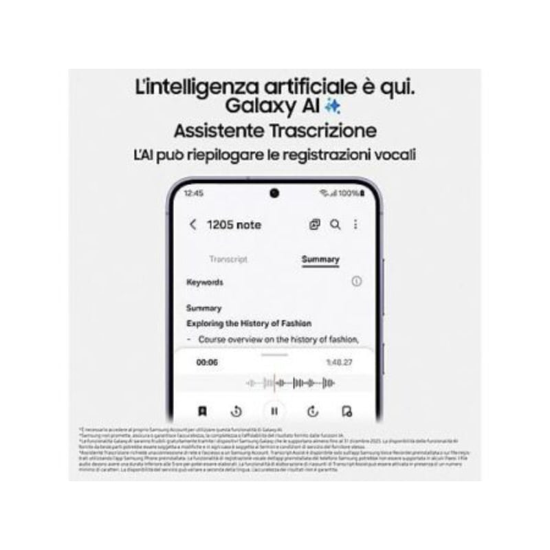 Samsung Galaxy S24 Plus Reacondicionado 256 GB Smartphone 6,7 Pulgadas Dynamic AMOLED 12 GB RAM 5G