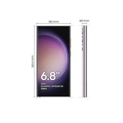 Samsung Galaxy S23 Ultra Lavanda 256 GB Smartphone 6,8 Pulgadas Dynamic AMOLED S Pen