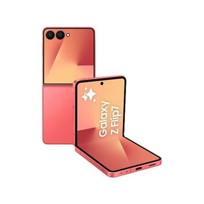 Samsung Galaxy Z Flip7 Plegable Rojo 512 GB Smartphone 6,9 Pulgadas Dynamic AMOLED 5G