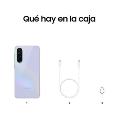 Samsung Galaxy A36 5G Lavanda 256 GB Smartphone 6,7 Pulgadas Super AMOLED