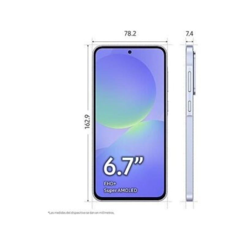 Samsung Galaxy A36 5G Lavanda 256 GB Smartphone 6,7 Pulgadas Super AMOLED