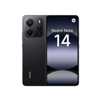 Xiaomi Redmi Note 14 Negro Medianoche 256 GB Smartphone 6,67 Pulgadas AMOLED 4G