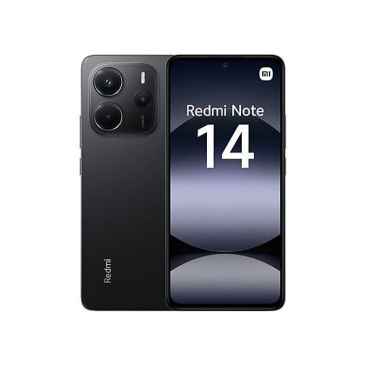 Xiaomi Redmi Note 14 Negro Medianoche 256 GB Smartphone 6,67 Pulgadas AMOLED 4G