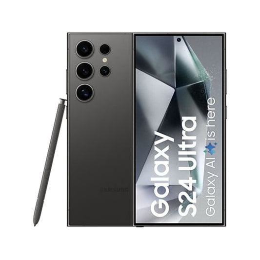 Samsung Galaxy S24 Ultra Reacondicionado Negro 512 GB Smartphone 6,8 Pulgadas QHD+ 5G S Pen