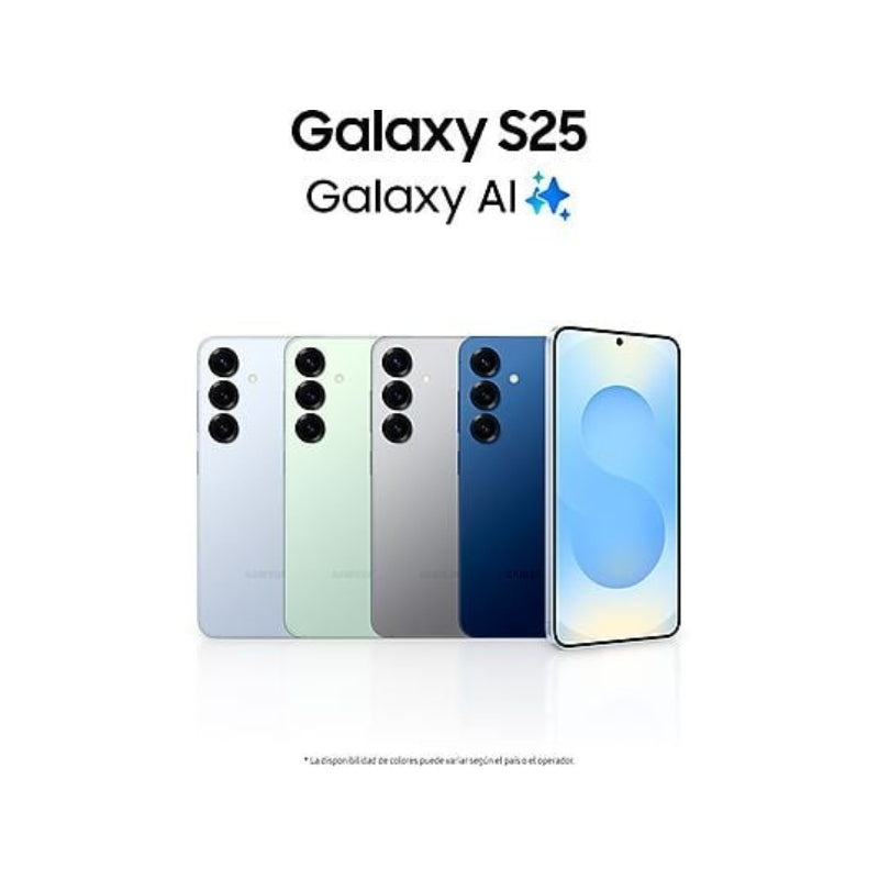 Samsung Galaxy S25 Navy 512 GB Smartphone 6,2 Pulgadas Dynamic AMOLED 5G