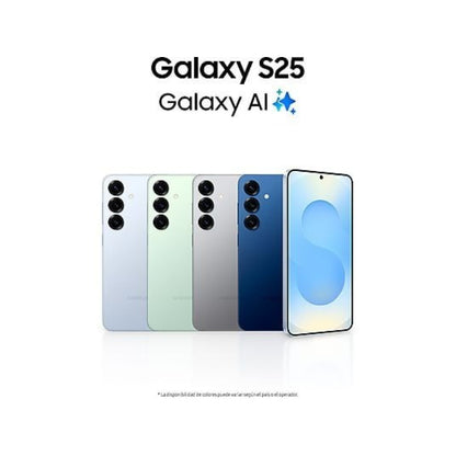 Samsung Galaxy S25 Navy 512 GB Smartphone 6,2 Pulgadas Dynamic AMOLED 5G