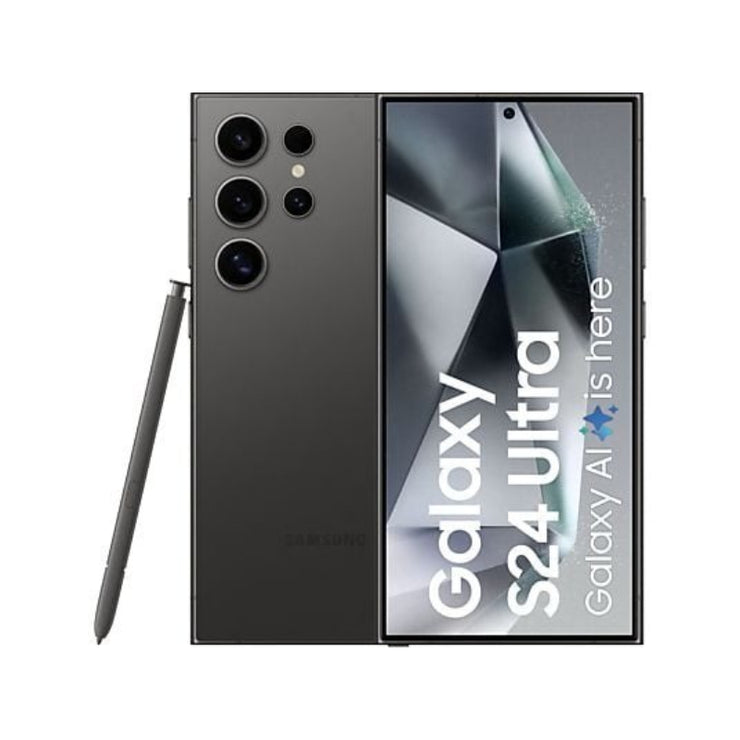 Samsung Galaxy S24 Ultra Reacondicionado Negro 512 GB Smartphone 6,8 Pulgadas QHD+ 5G S Pen
