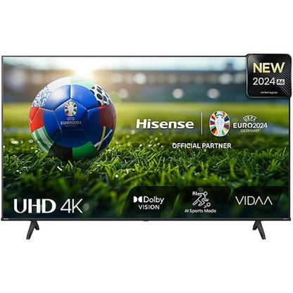 TV 4K UHD 43 Pulgadas VIDAA OS Negro | HDMI 2.1 (ALLM/VRR) Dolby Vision