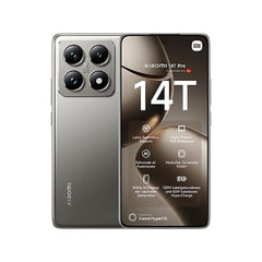 Xiaomi 14T Pro Gris Titanio 512 GB Smartphone 6,67 Pulgadas 1.5K 144 Hz