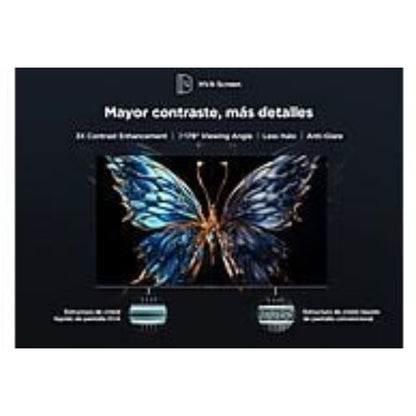 TV Xiaomi A 2025 Negro 32 Pulgadas LED HD Ready | Google TV Dolby DTS-X