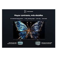 TV Xiaomi A 2025 Negro 32 Pulgadas LED HD Ready | Google TV Dolby DTS-X