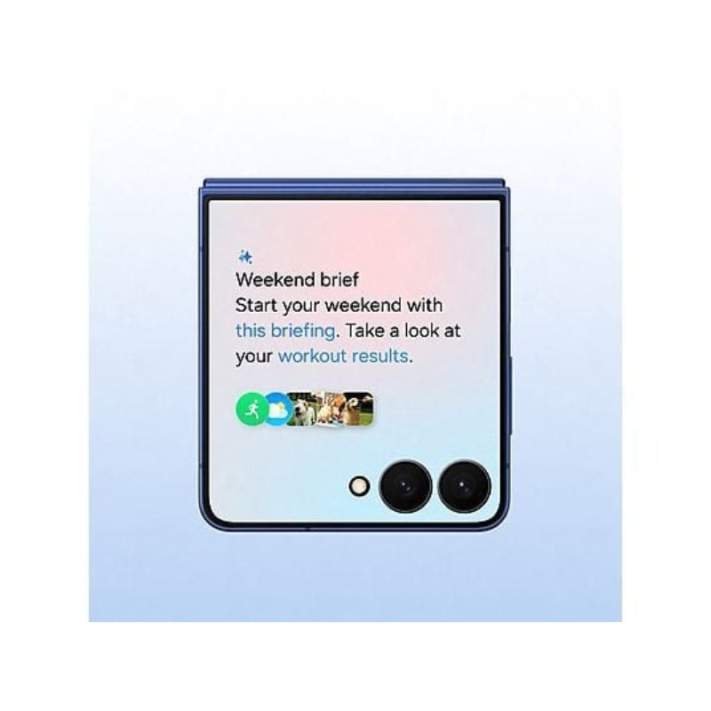 Samsung Galaxy Z Flip7 Plegable Azul 256 GB Smartphone 6,9 Pulgadas 5G