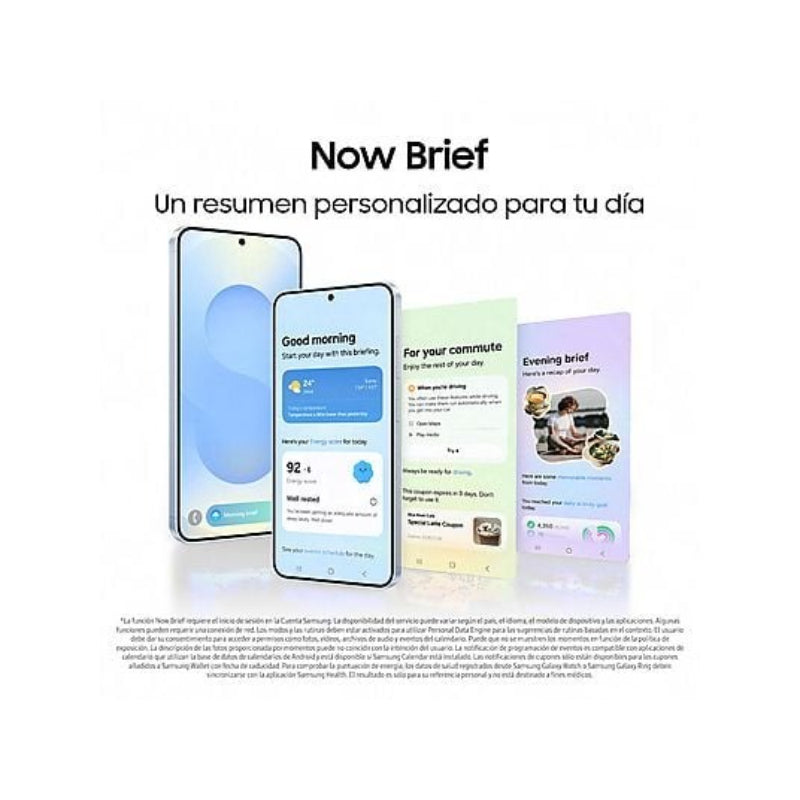 Samsung Galaxy S25 Navy 512 GB Smartphone 6,2 Pulgadas Dynamic AMOLED 5G