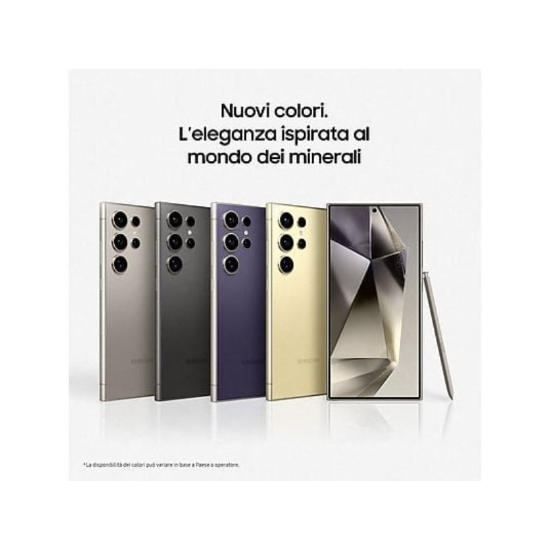 Samsung Galaxy S24 Ultra Gris Titanium 256 GB Smartphone 6,8 Pulgadas Dynamic AMOLED Snapdragon 5G