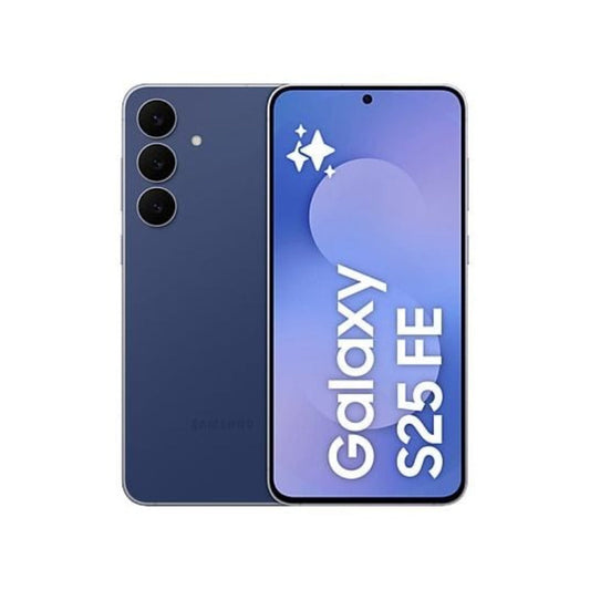 Samsung Galaxy S25 FE Navy 256 GB Smartphone 6,7 Polegadas Dynamic AMOLED 120 Hz 5G