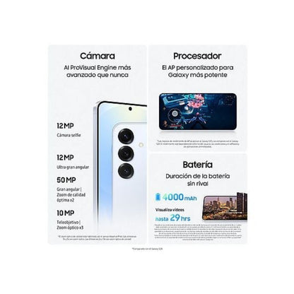 Samsung Galaxy S25 Navy 512 GB Smartphone 6,2 Pulgadas Dynamic AMOLED 5G